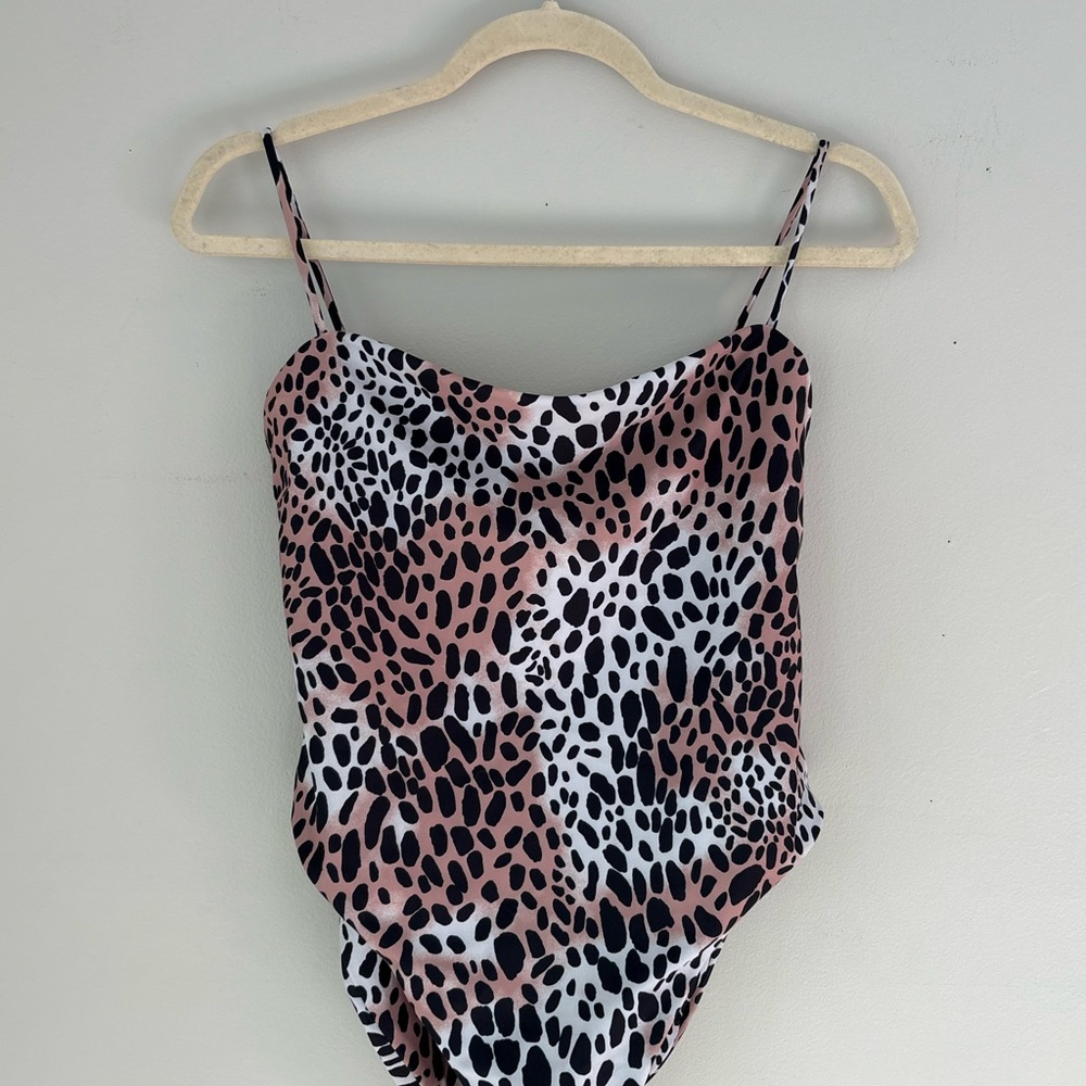 Buddy Love Leopard Print Women's One Piece